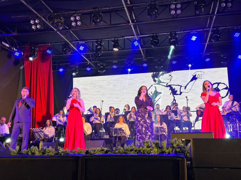 Fim de semana repleto de atrações no Sonho de Natal de Canela