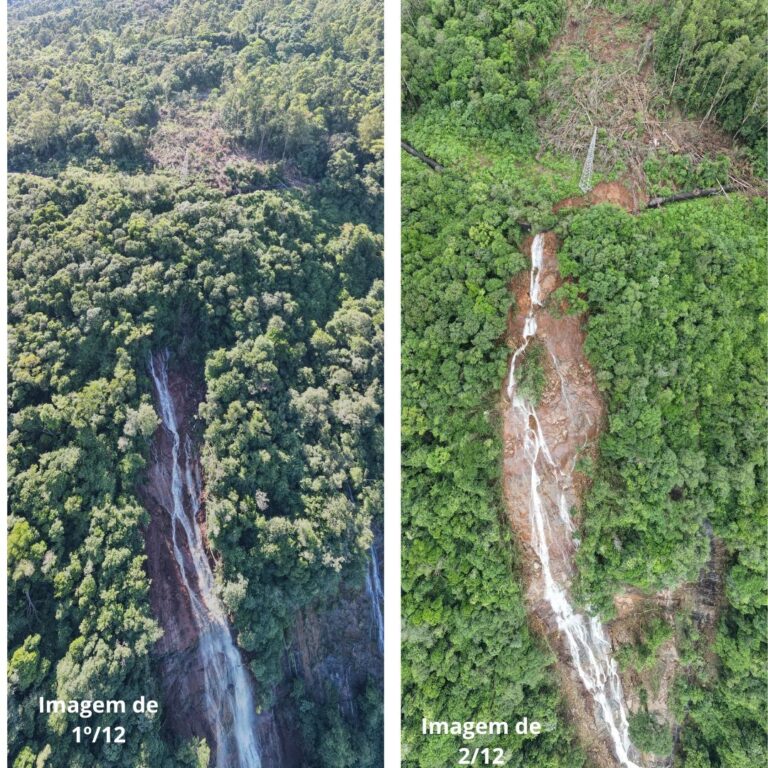 CANELA: Famílias precisaram evacuar casas por conta de adutora rompida