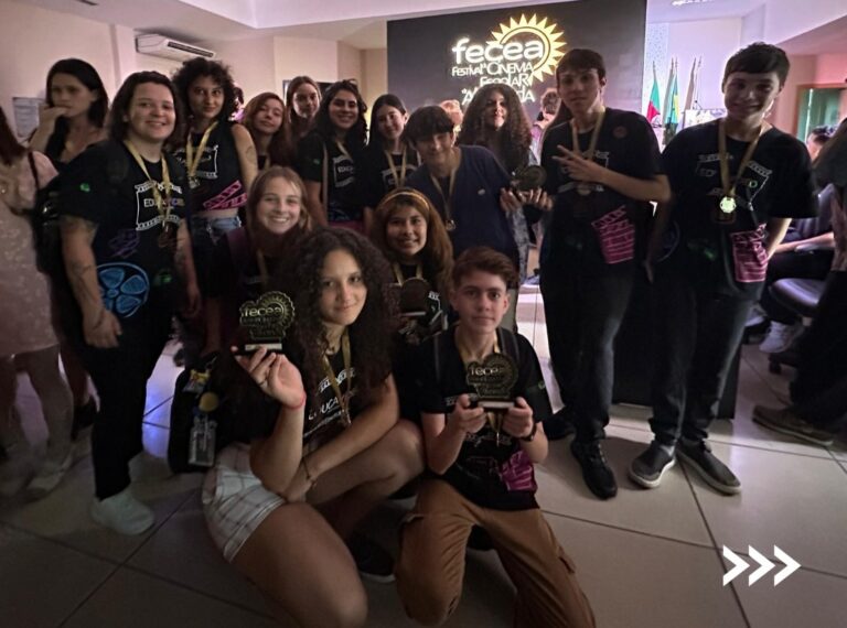 Educavídeo recebe cinco prêmios em festivais estudantis