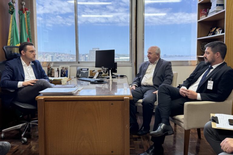 Executivo encaminha demandas ao Governo do Estado e busca apoio de parlamentares