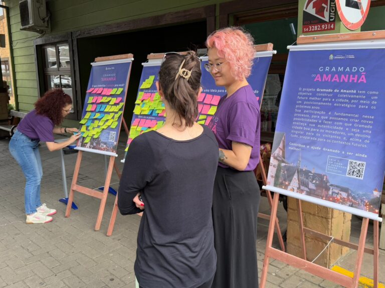 Projeto incentiva participação coletiva para construir a Gramado do Amanhã