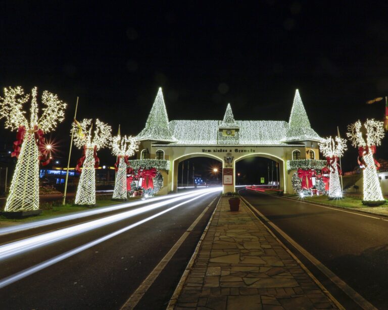 Gramado é um dos destinos mais procurados para o Natal, segundo a Braztoa