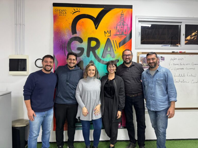 Secretaria de Inovação recebe importantes visitas nesta semana