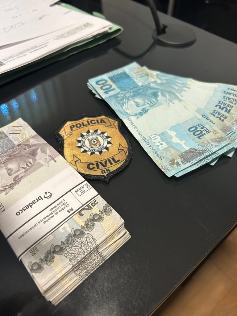 Constutora de Gramado é investigada em operação policial que envolve lavagem de dinheiro