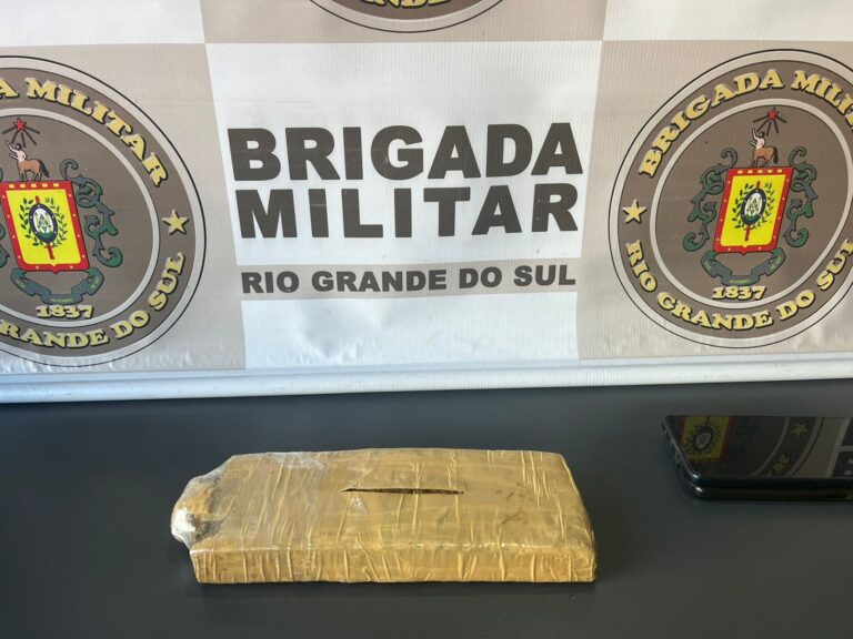 Traficante é preso com meio quilo de maconha em Gramado