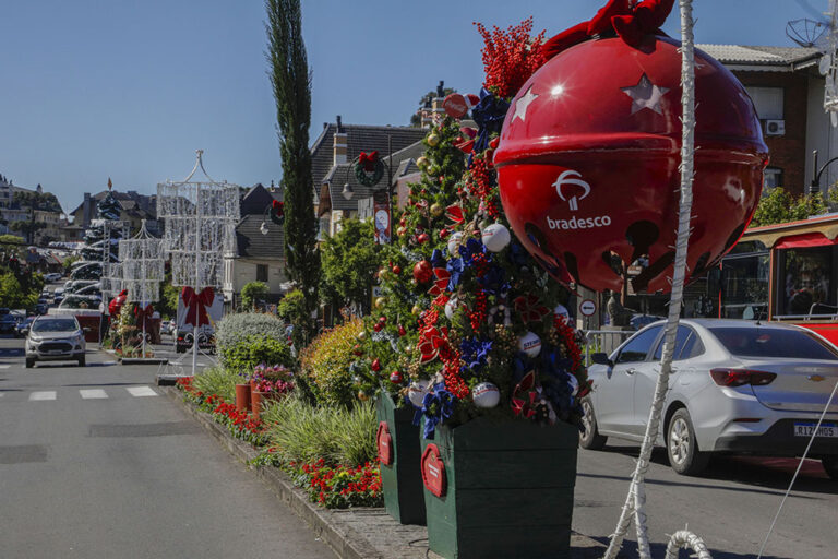 Desmontagem: Natal Luz dá espaço ao Gramado in Concert 