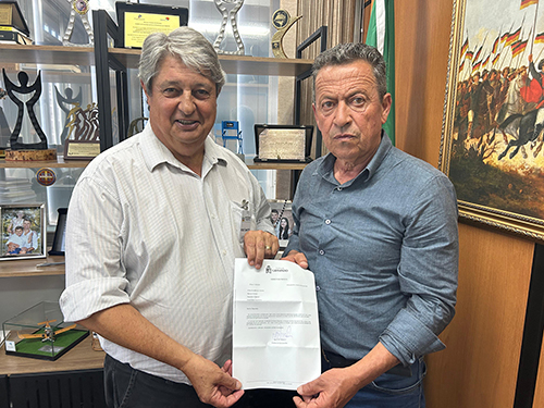 Prefeito Nestor encaminha demandas de Gramado na Assembleia Legislativa