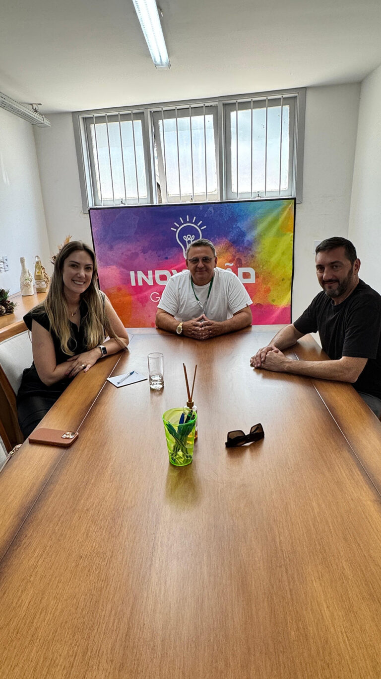 Secretaria de Inovação estreita parcerias para fomentar o ecossistema criativo