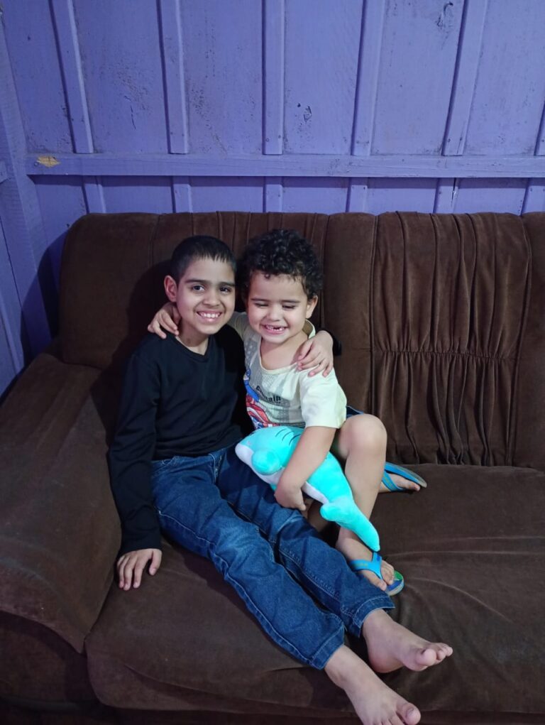 João Henrique volta para casa após transplante de medula, mas a luta continua