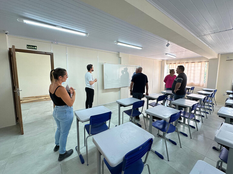 Ampliação da EMEF Mosés Bezzi está em fase de finalização