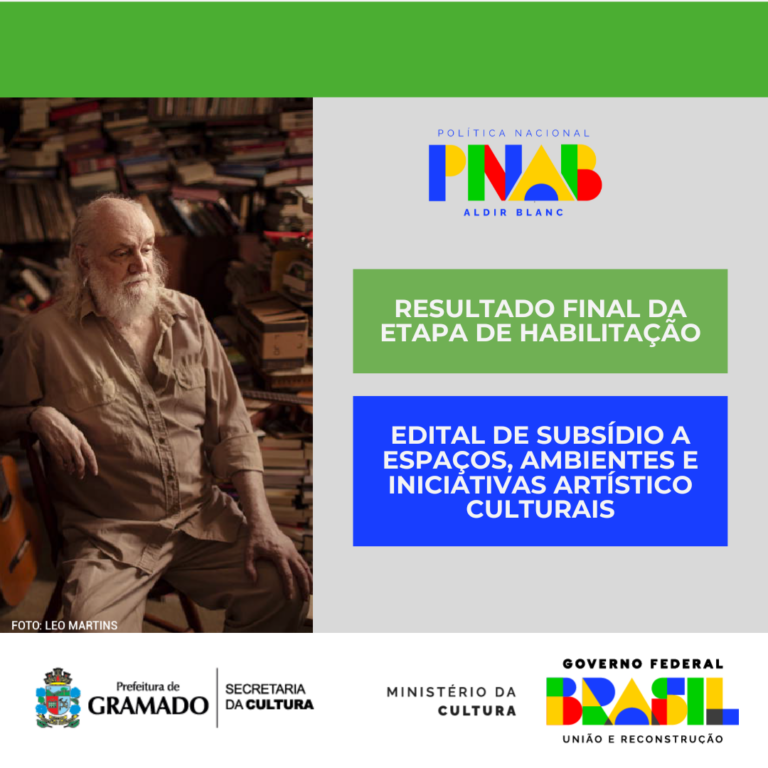 Divulgado resultado final da etapa de habilitação do Edital de Subsídio a Espaços Culturais