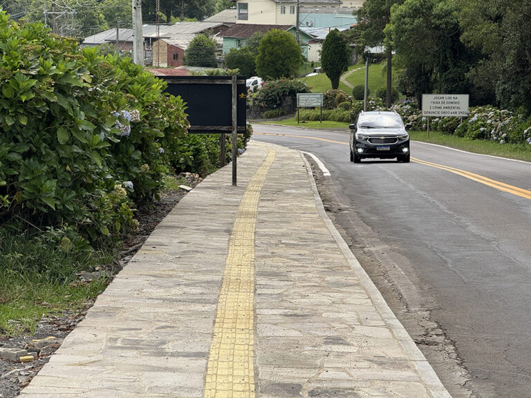 Novos passeios públicos garantem mais segurança para a comunidade