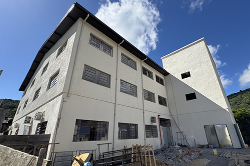 Ampliação da Escola Maximiliano Hahn entra na fase final