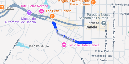 Trecho da Rua Rodolfo Schlieper é interditado para obras