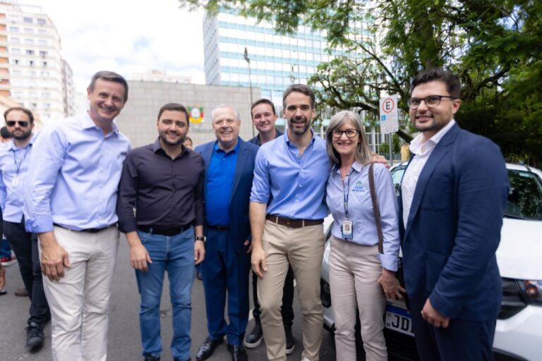 Emater Gramado recebe veículo zero quilômetro do Governo do Estado