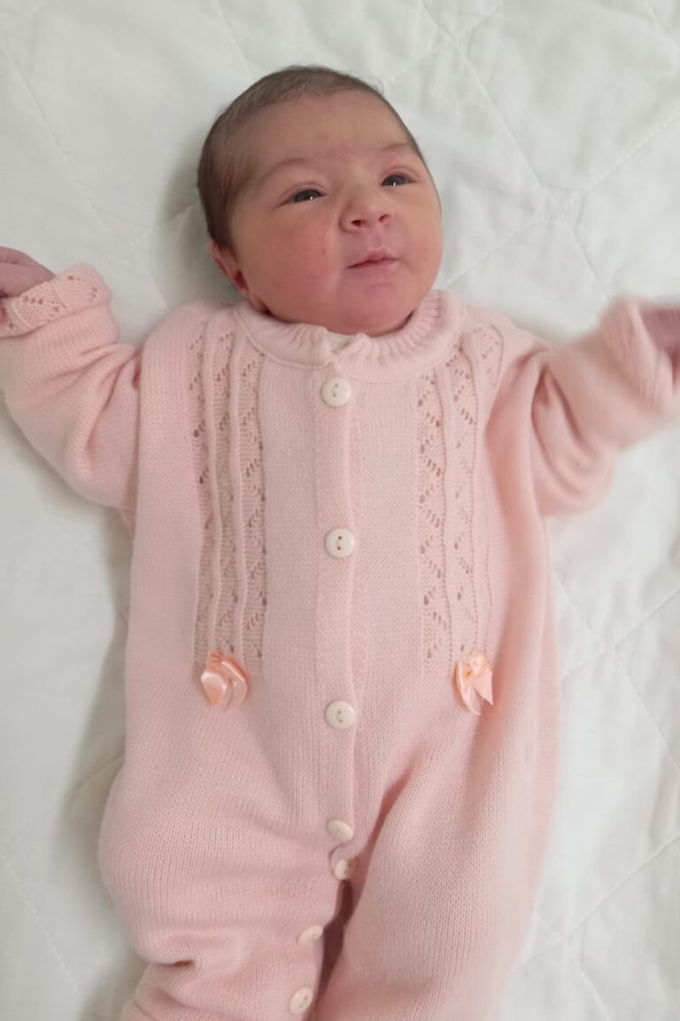 Alice Tobias Rosental é o primeiro nascimento do ano, em Gramado