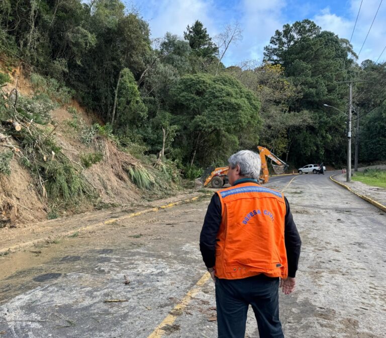 Gramado receberá R$ 33 milhões para recuperação de pontos danificados pelas chuvas