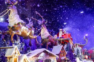 Espetáculos do Natal Luz são apresentados até domingo (12)