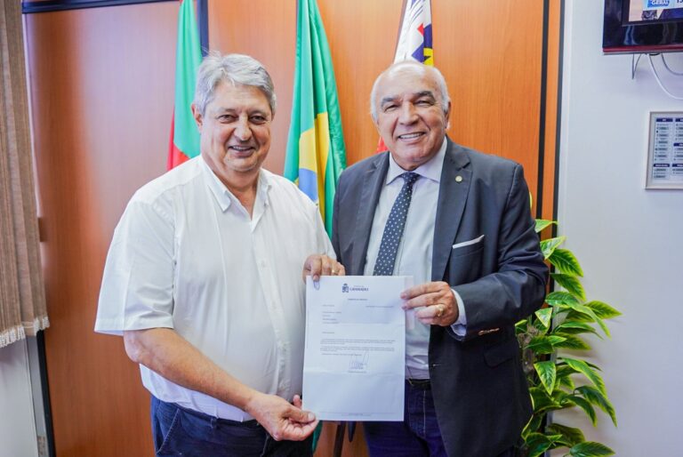 Prefeito Nestor Tissot segue com trabalho de articulação política em busca de recursos