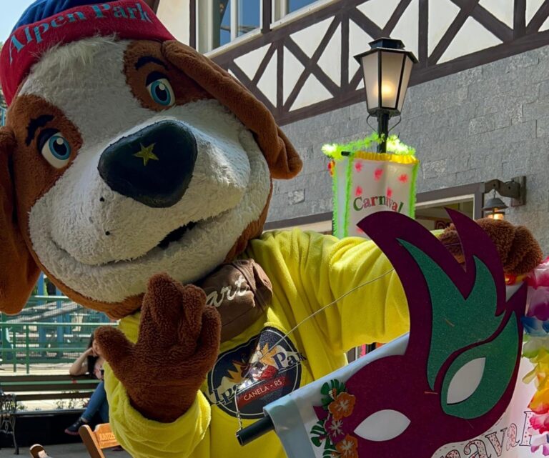 Alpen Park terá novidade e atrações musicais no Carnaval