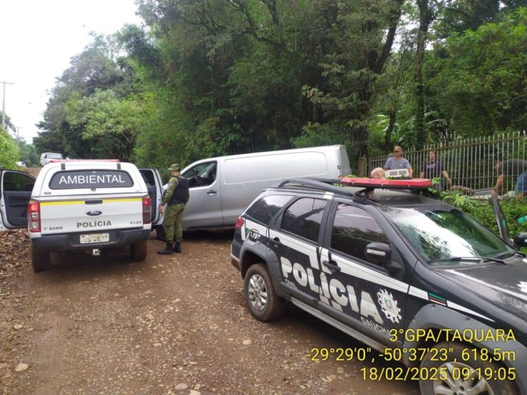 Um homem é preso e 100 animais apreendidos em situação de maus-tratos