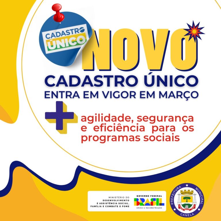 Cadastro Único: novo sistema entra em vigor em março