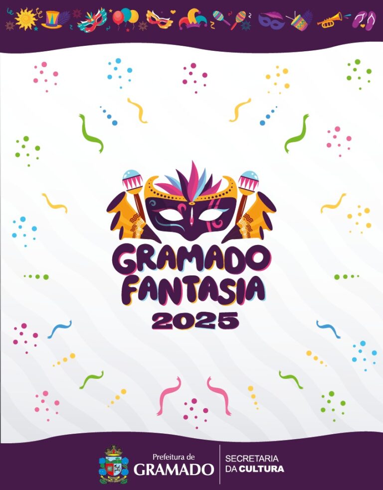 Gramado Fantasia terá atrações culturais e bailes carnavalescos 