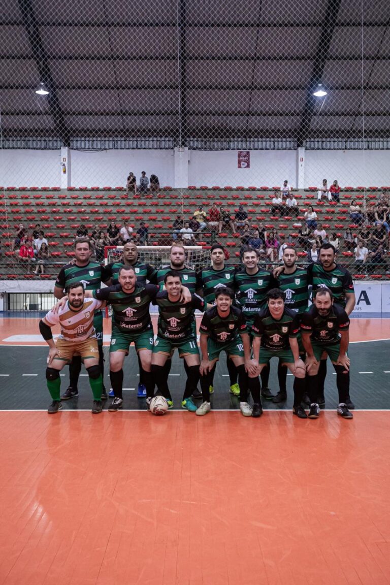 Quatro jogos encerram a semana no Futsal Terceira Divisão de Gramado