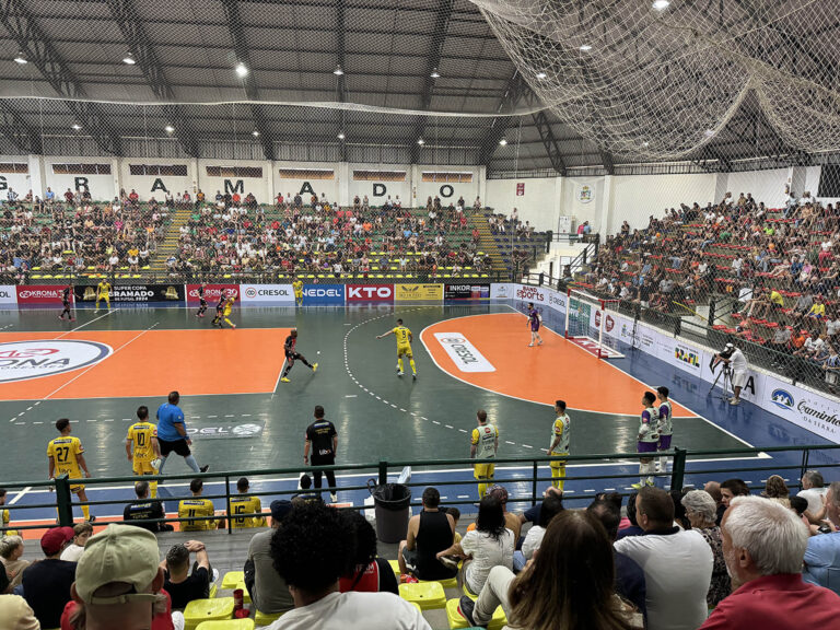 Super Copa Gramado de Futsal terá ingressos gratuitos em todas as partidas