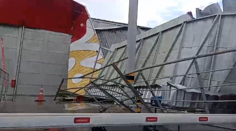 Macromix Atacado solta nota sobre o danos causados na unidade de Taquara