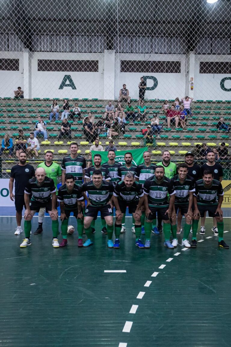 Rodada com 16 gols em quatro jogos pelo Futsal Terceira Divisão de Gramado