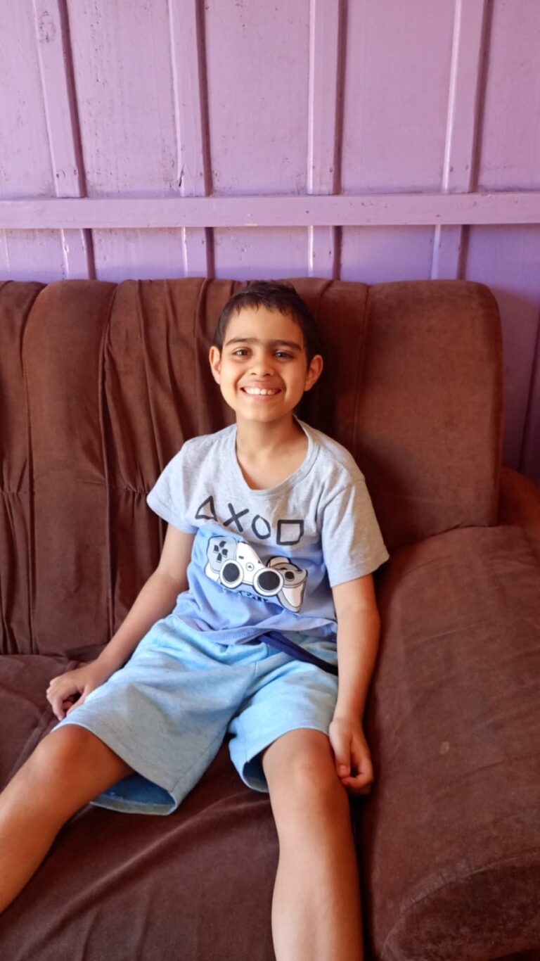 Família de João Henrique precisa de ajuda para exames da criança