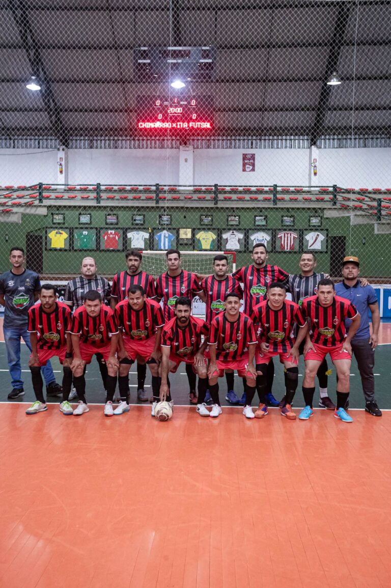 Os resultados do Futsal Terceira Divisão de Gramado e as partidas desta quarta-feira
