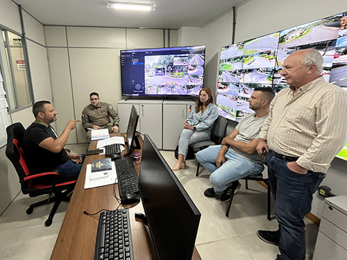 Gramado intensifica a segurança com instalação de mais de 200 câmeras de monitoramento