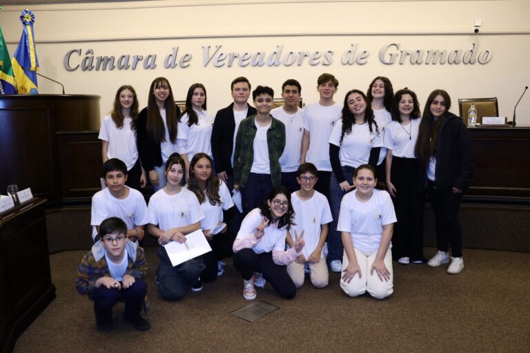 Aberto o processo de inscrição para o programa “Vereador Jovem”