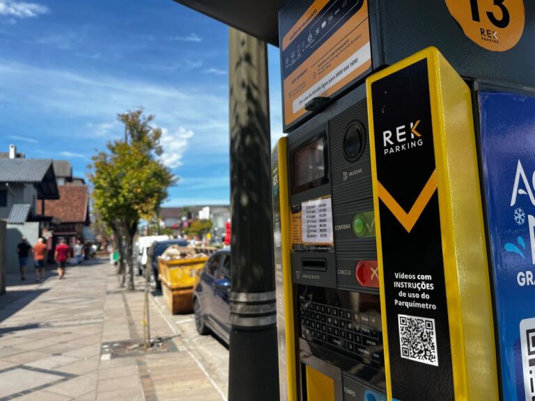 Tarifas de estacionamento aumentam em Gramado; Canela não tem reajuste autorizado