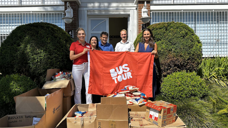 Rota do Bem arrecada 780 kg de alimentos e destina às famílias carentes de Gramado e Canela
