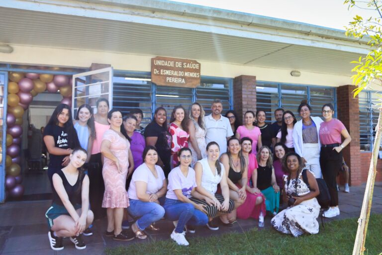 Secretaria de Saúde realiza atividades para a comunidade em alusão ao Dia da Mulher