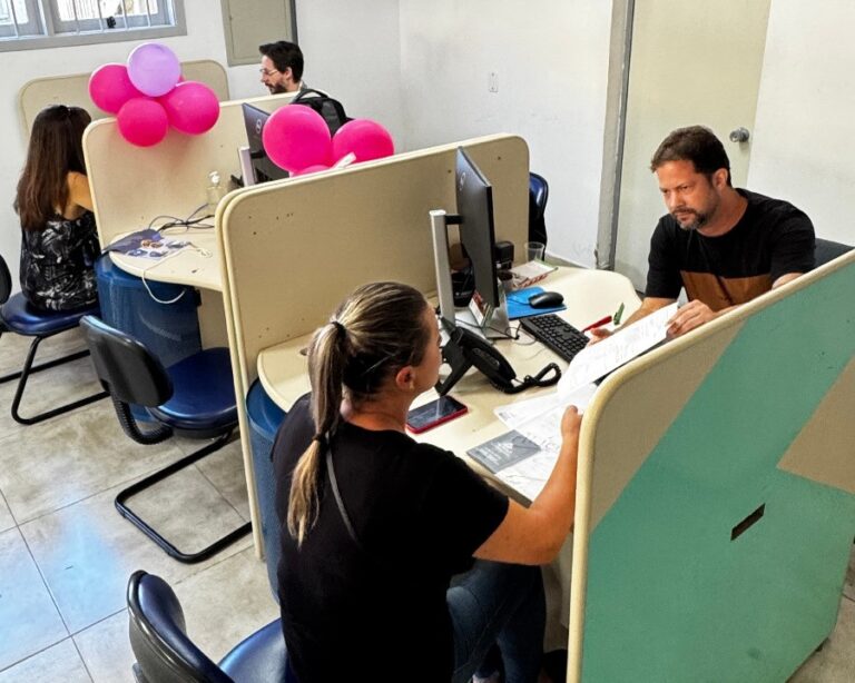 Ação Mulher 2025 ofereceu vagas de emprego e orientações para a comunidade