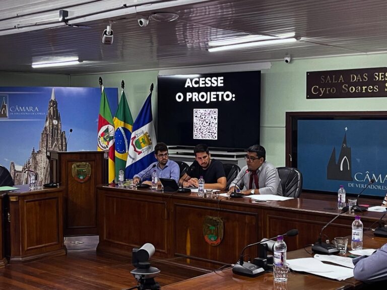 Câmara de Vereadores de Canela realiza Audiência Pública sobre criação e uso de animais na zona urbana
