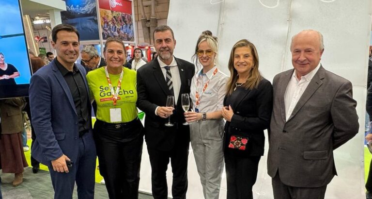 Rossi e Zorzanello divulgam Gramado em eventos internacionais