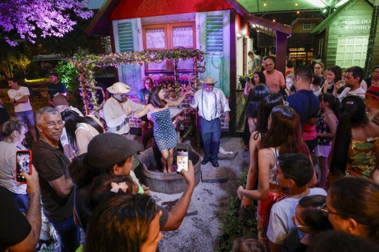 Vindima em Gramado encerra edição com crescimento de 40%