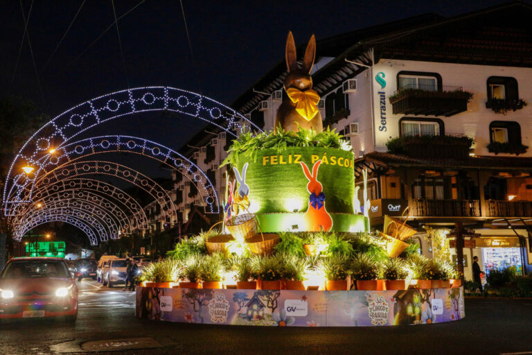 Em clima de otimismo, ChocoPáscoa Gramado começa nesta sexta-feira