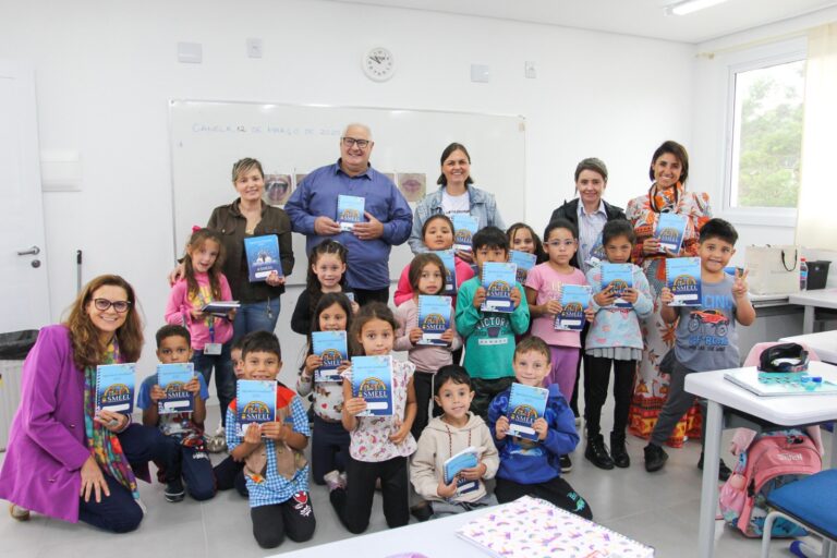 Agendas serão usadas como material pedagógico na educação básica de Canela