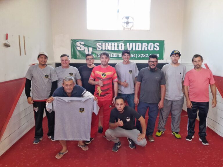 Campeonato Municipal de Bocha tem sua terceira rodada neste sábado