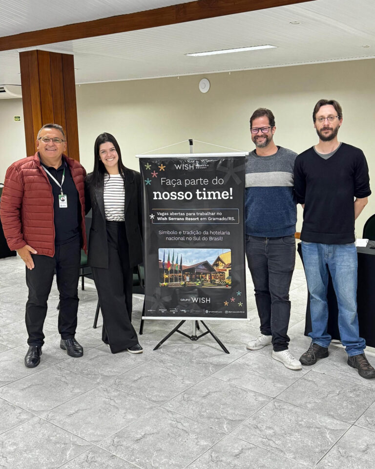 Feira de Empregos impulsiona contratações para a temporada de Páscoa e inverno em Gramado