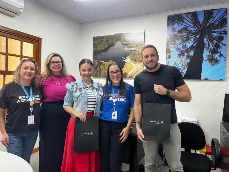 Secretaria do Meio Ambiente e Senac realizam parceria para educação ambiental