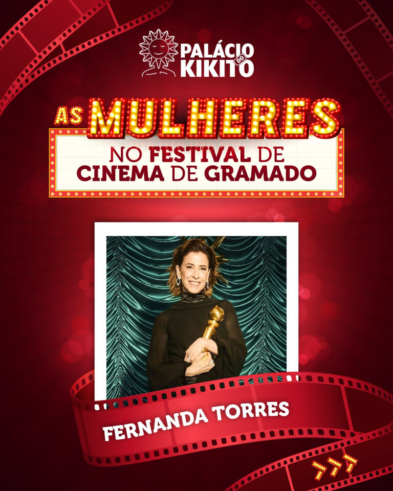 Palácio do Kikito homenageia mulheres que marcaram o Festival de Cinema de Gramado