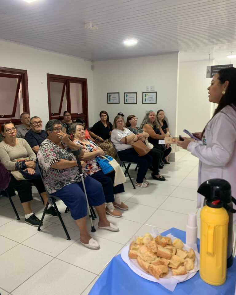 Grupo Hiperdia da ESF Pórtico é retomado para cuidar da saúde de pacientes diabéticos e hipertensos