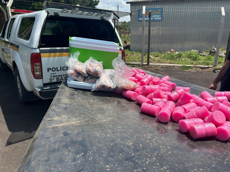 Suspeitos por pesca predatória são detidos na Barragem do Salto